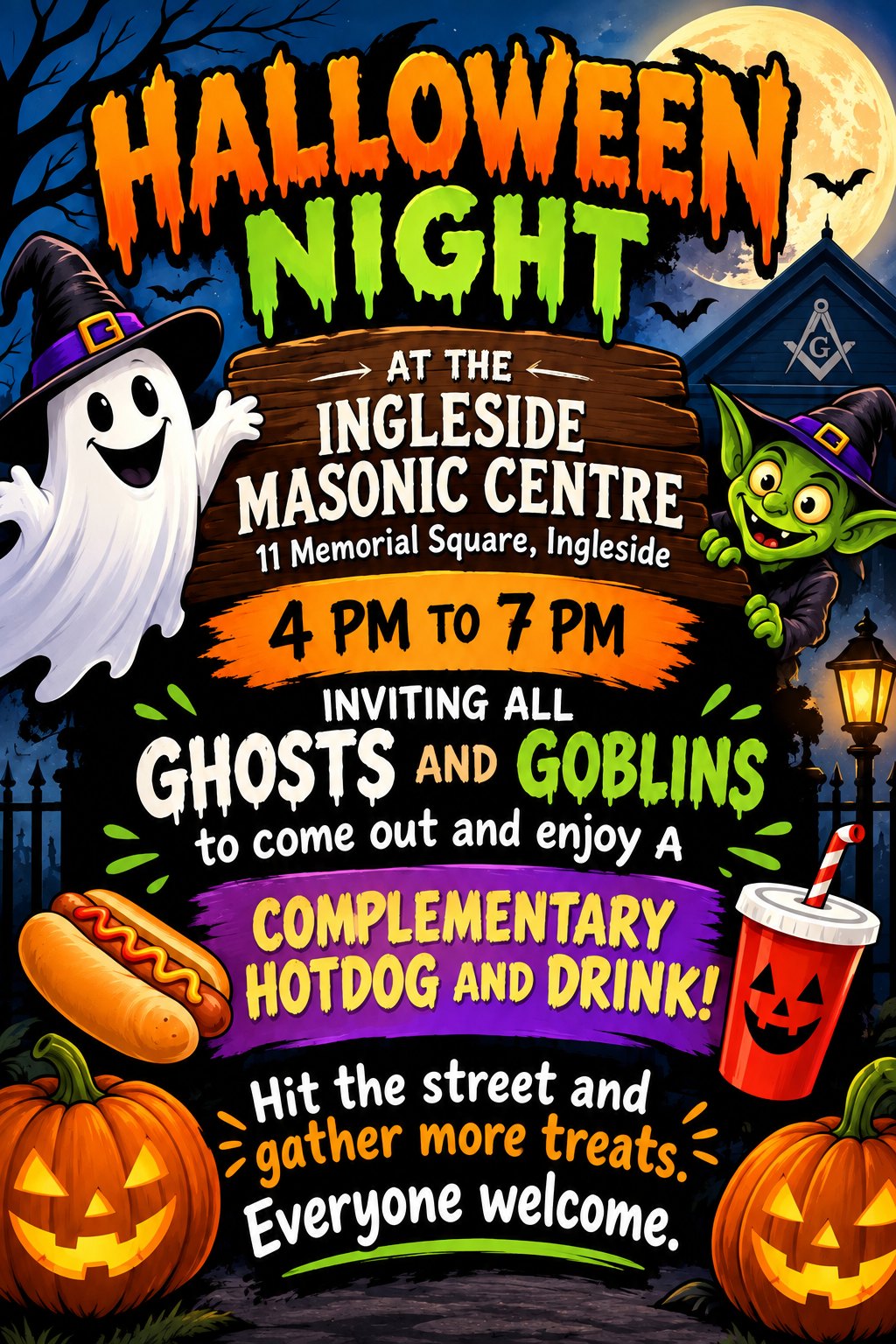Halloween Night – October 31, 2026
